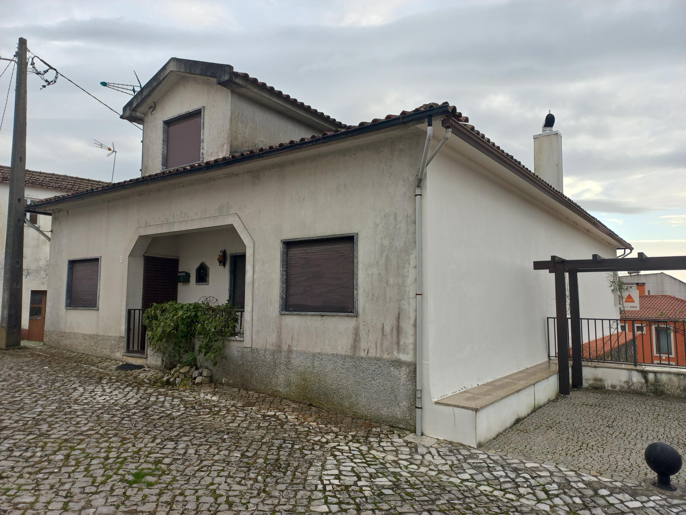 Jardim e varanda